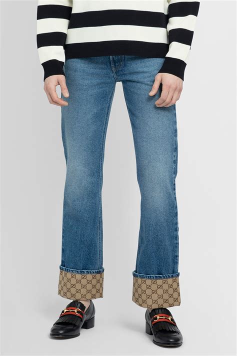 gucci jeans uomo|gucci jeans men's price.